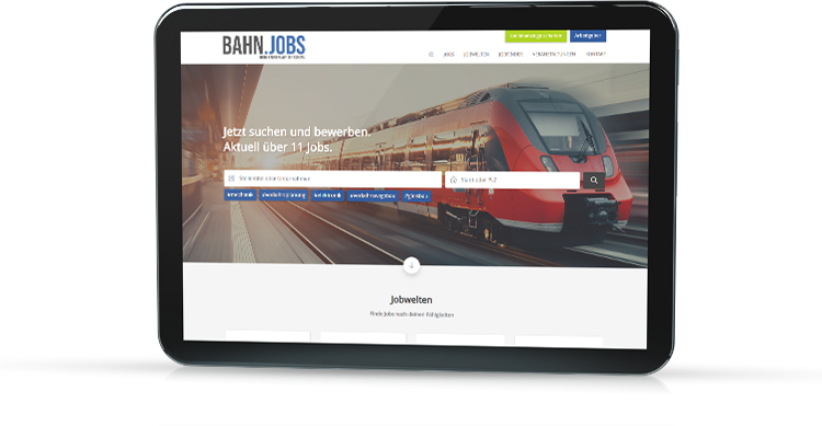 Mediadaten BAHN.JOBS